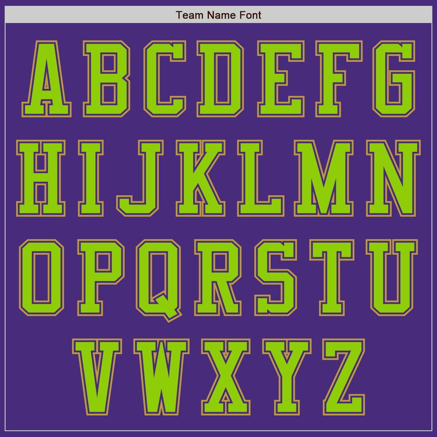 Custom Purple Neon Green-Old Gold Authentic Baseball Jersey - Sky-Custom