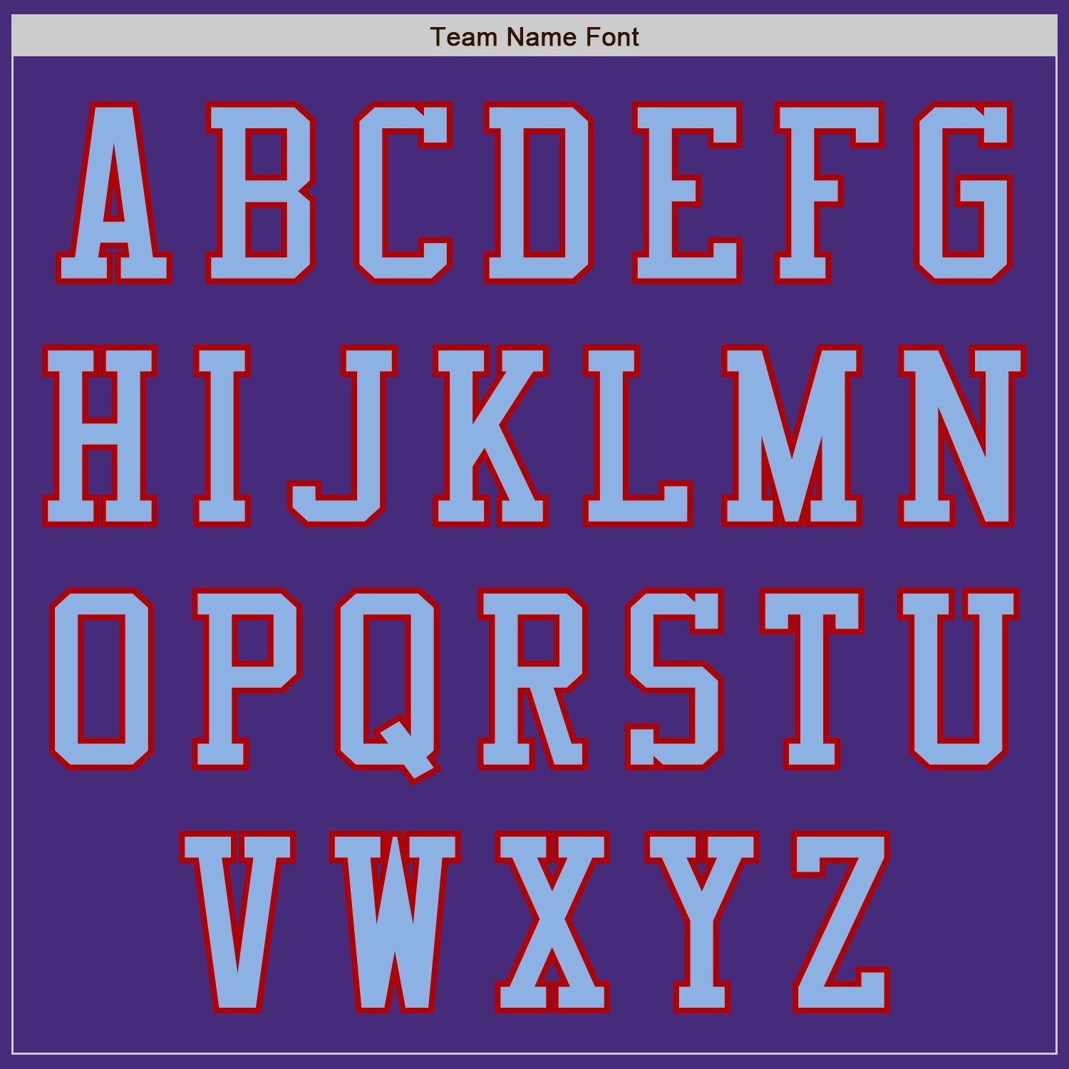 Custom Purple Light Blue-Red Authentic Baseball Jersey - Sky-Custom
