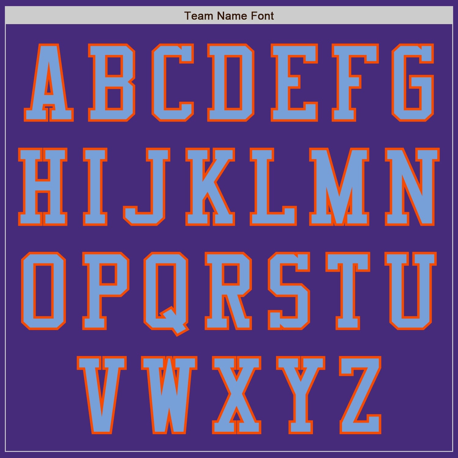 Custom Purple Electric Blue-Orange Authentic Baseball Jersey - Sky-Custom