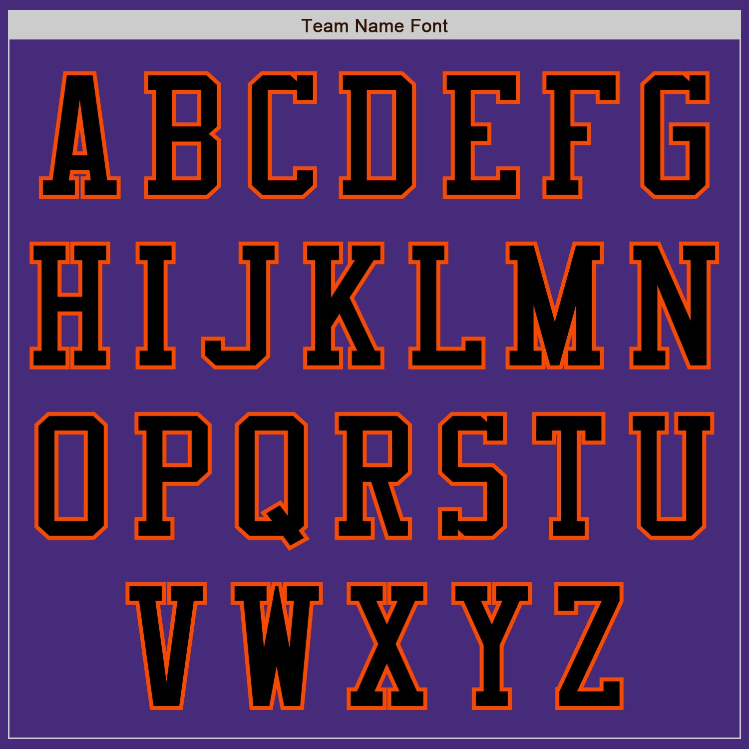 Custom Purple Black-Orange Authentic Baseball Jersey - Sky-Custom