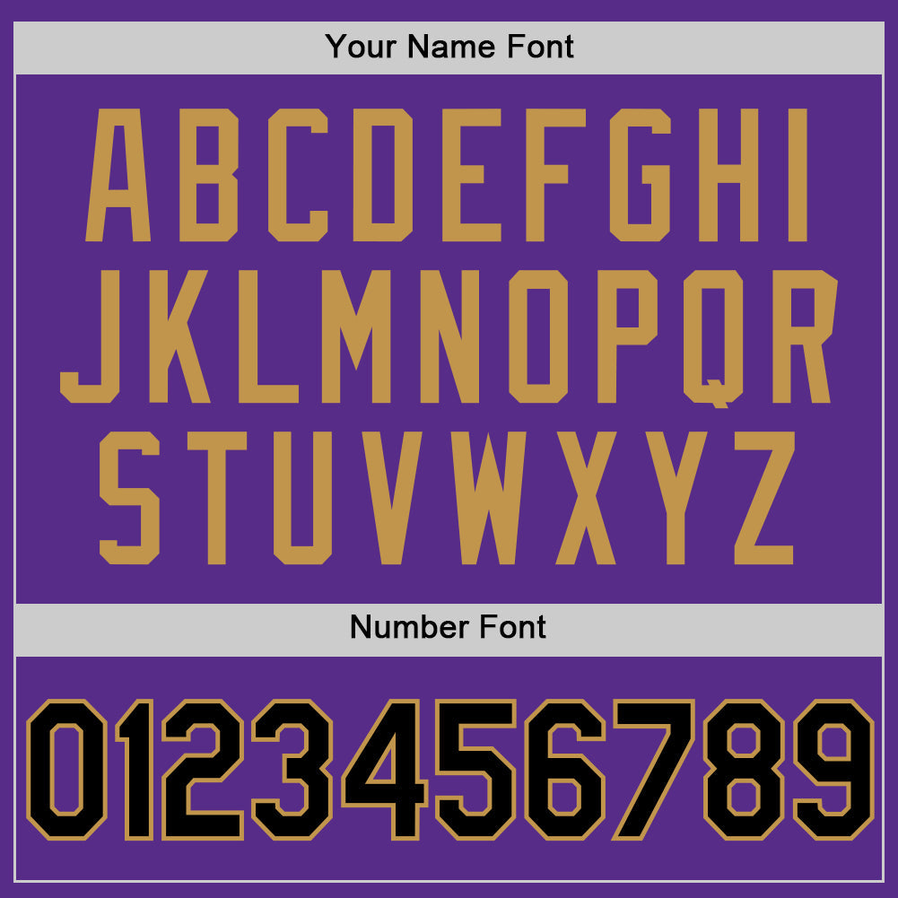 Custom Purple Black-Old Gold Authentic Throwback Basketball Jersey - Sky-Custom