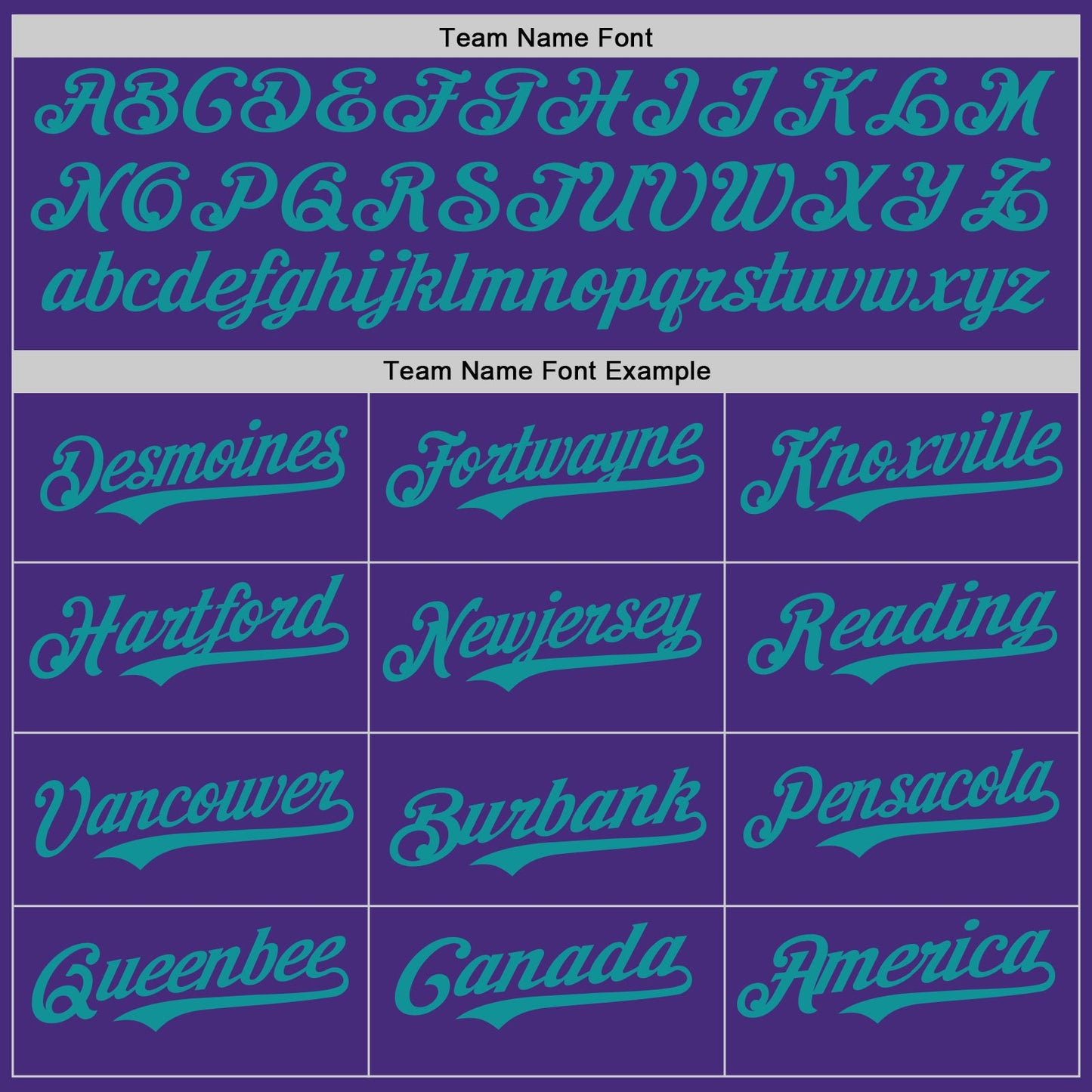 Custom Purple Teal Authentic Baseball Jersey - Sky-Custom