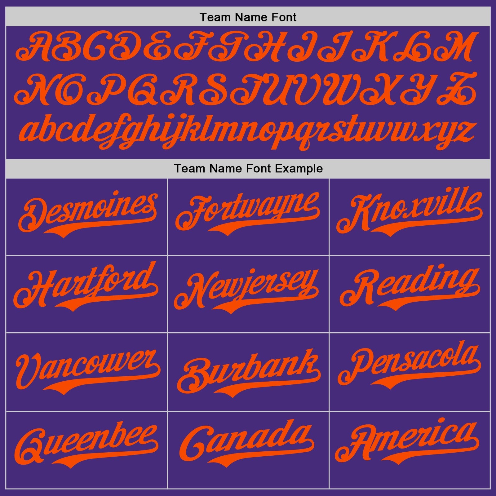 Custom Purple Orange Authentic Baseball Jersey - Sky-Custom