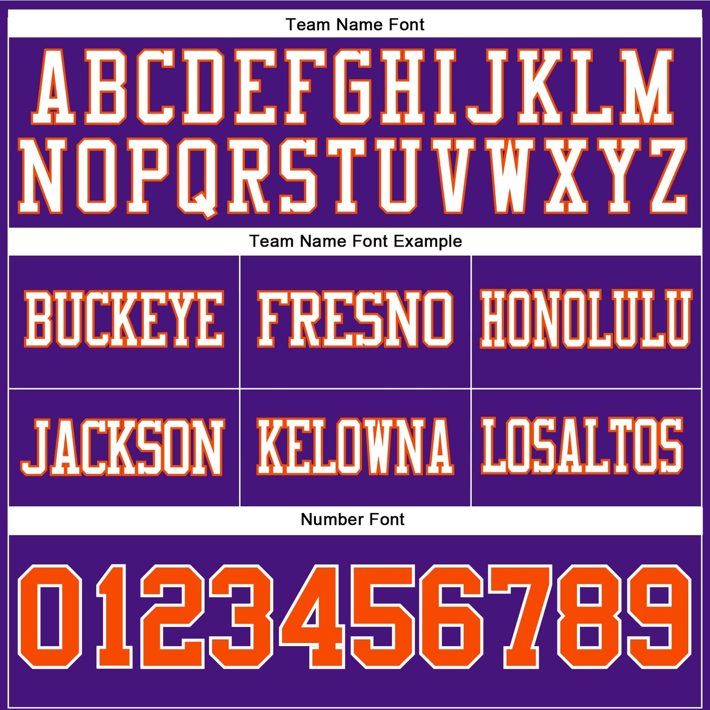 Custom Purple Orange-White Mesh Authentic Football Jersey - Sky-Custom