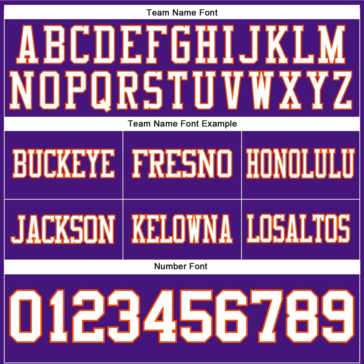 Custom Purple White-Orange Mesh Authentic Football Jersey - Sky-Custom