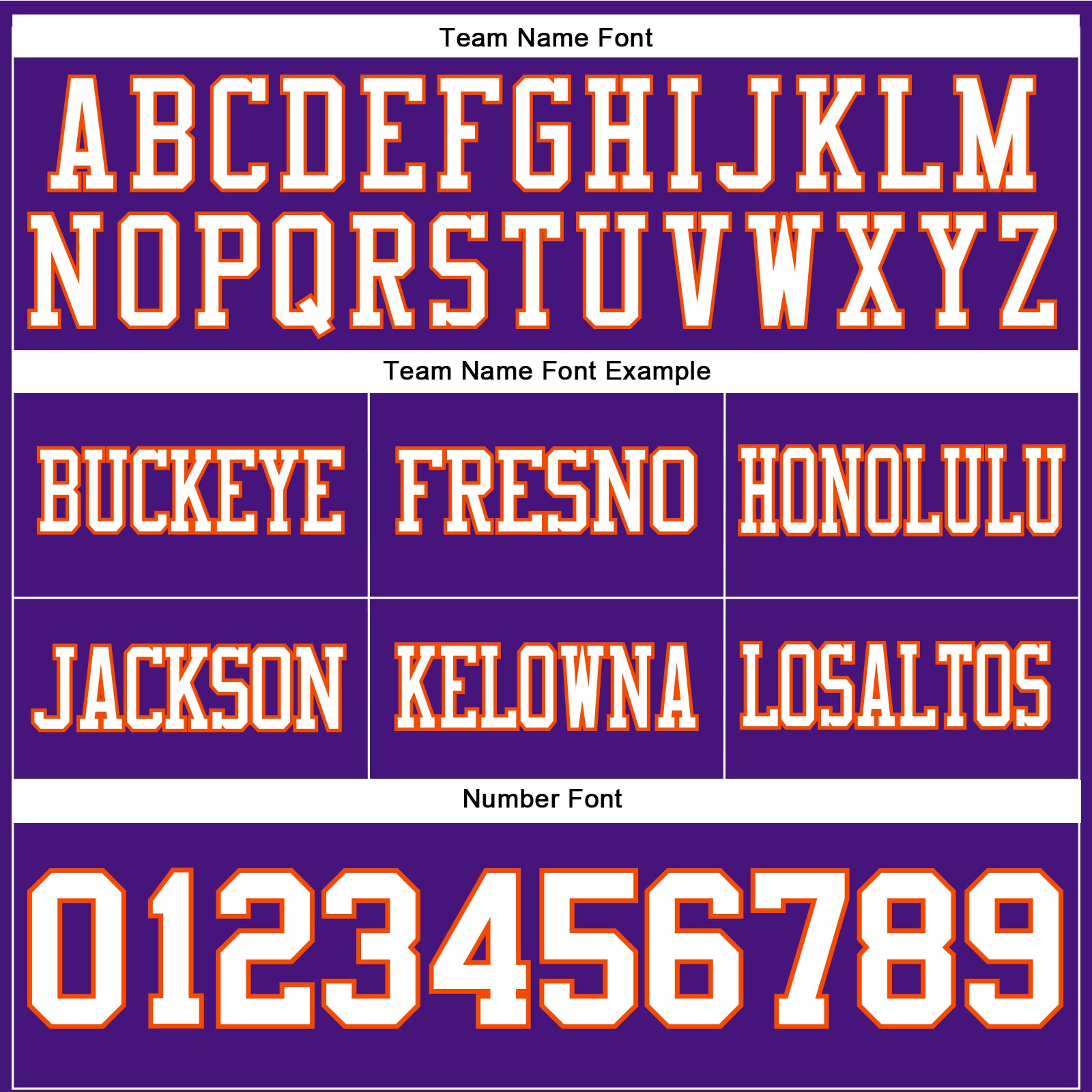 Custom Purple White-Orange Mesh Authentic Football Jersey - Sky-Custom