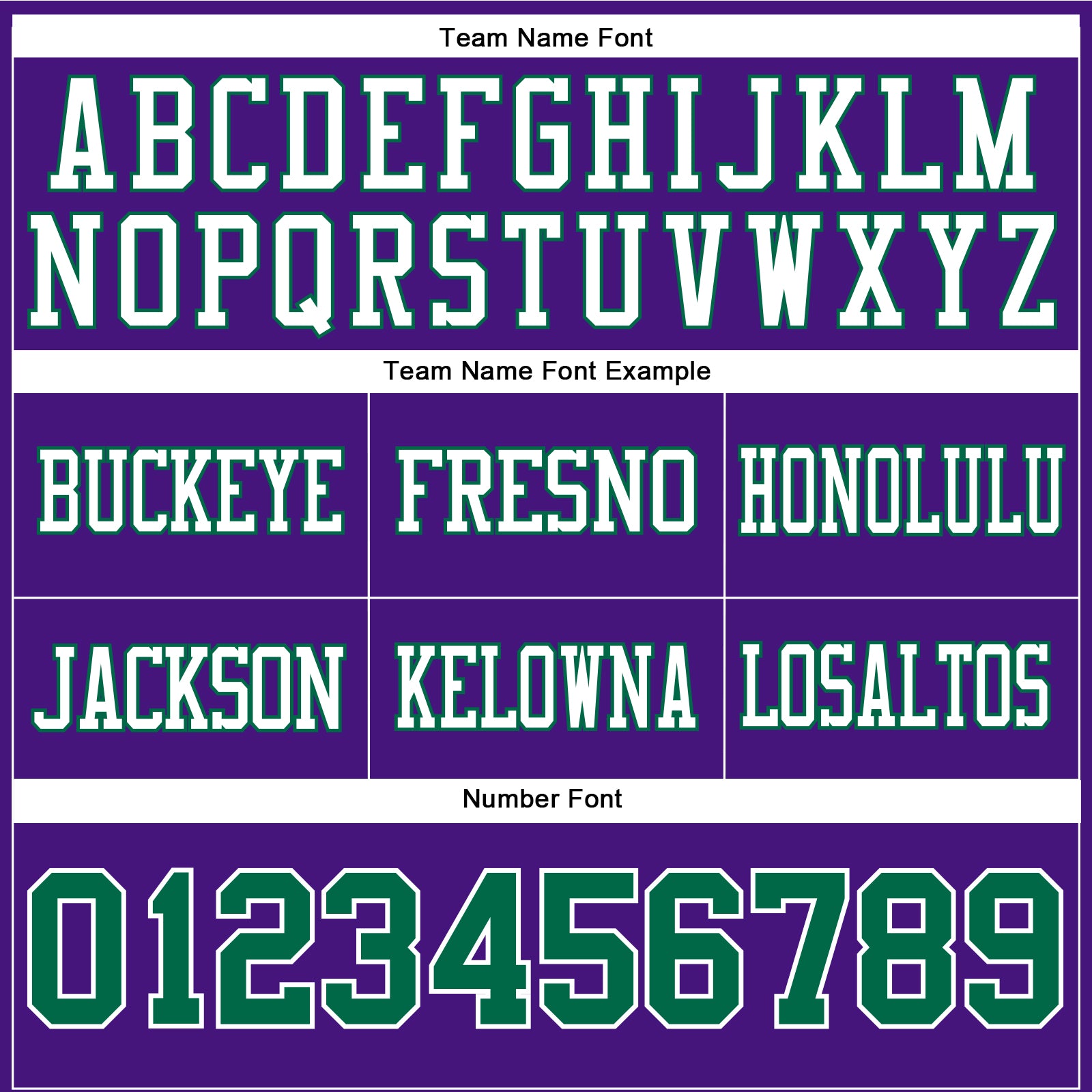 Custom Purple Kelly Green-White Mesh Authentic Football Jersey - Sky-Custom