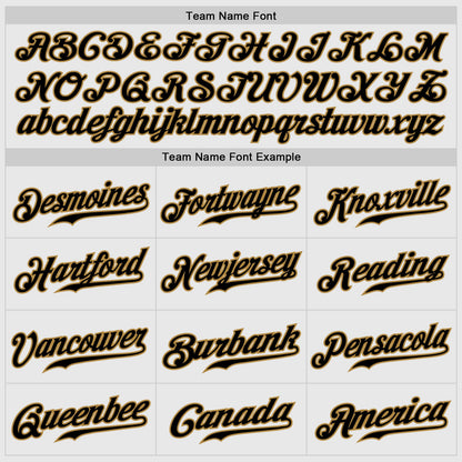 Custom White Black Pinstripe Black-Old Gold Authentic Raglan Sleeves Baseball Jersey - Sky-Custom