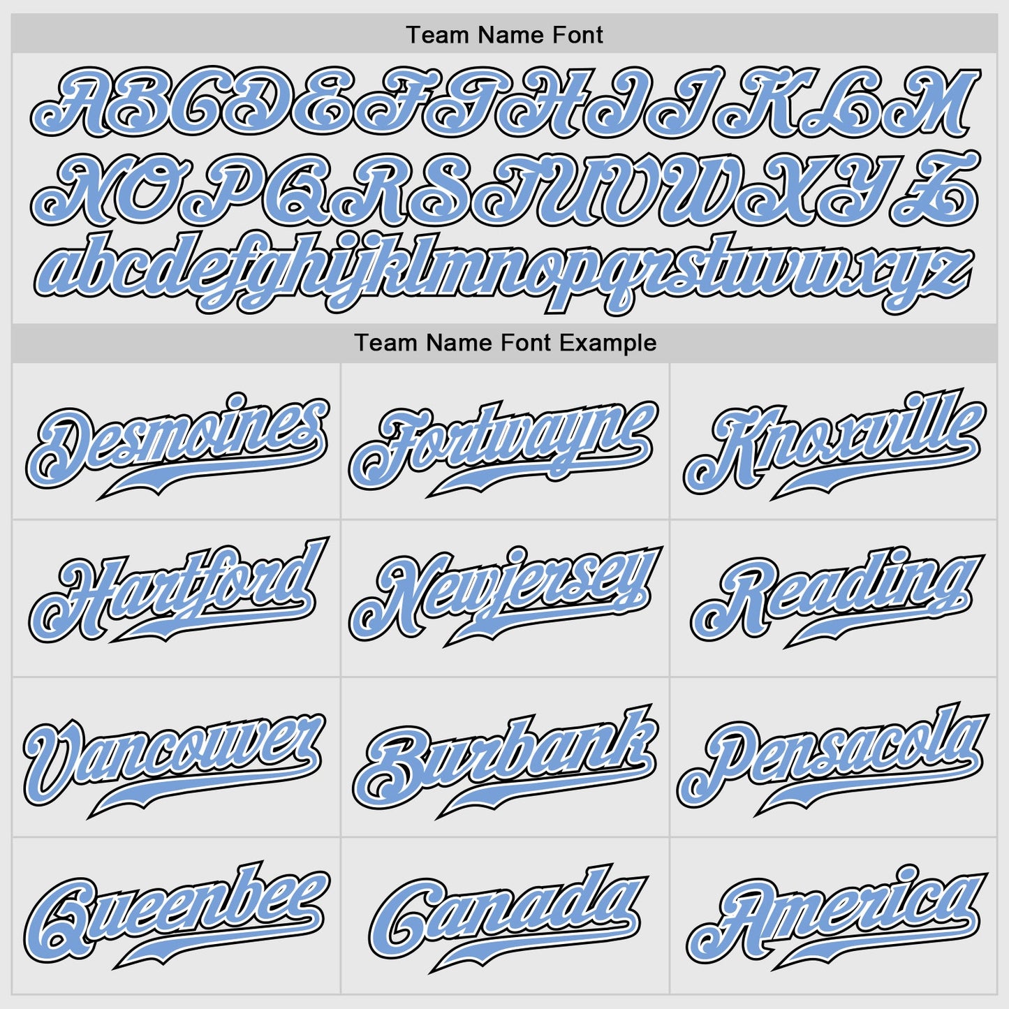 Custom White Black Pinstripe Light Blue-Black Authentic Raglan Sleeves Baseball Jersey - Sky-Custom