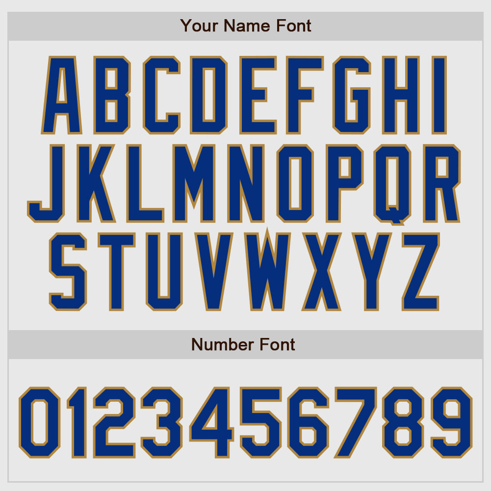 Custom White Royal Pinstripe Royal-Old Gold Authentic Raglan Sleeves Baseball Jersey - Sky-Custom