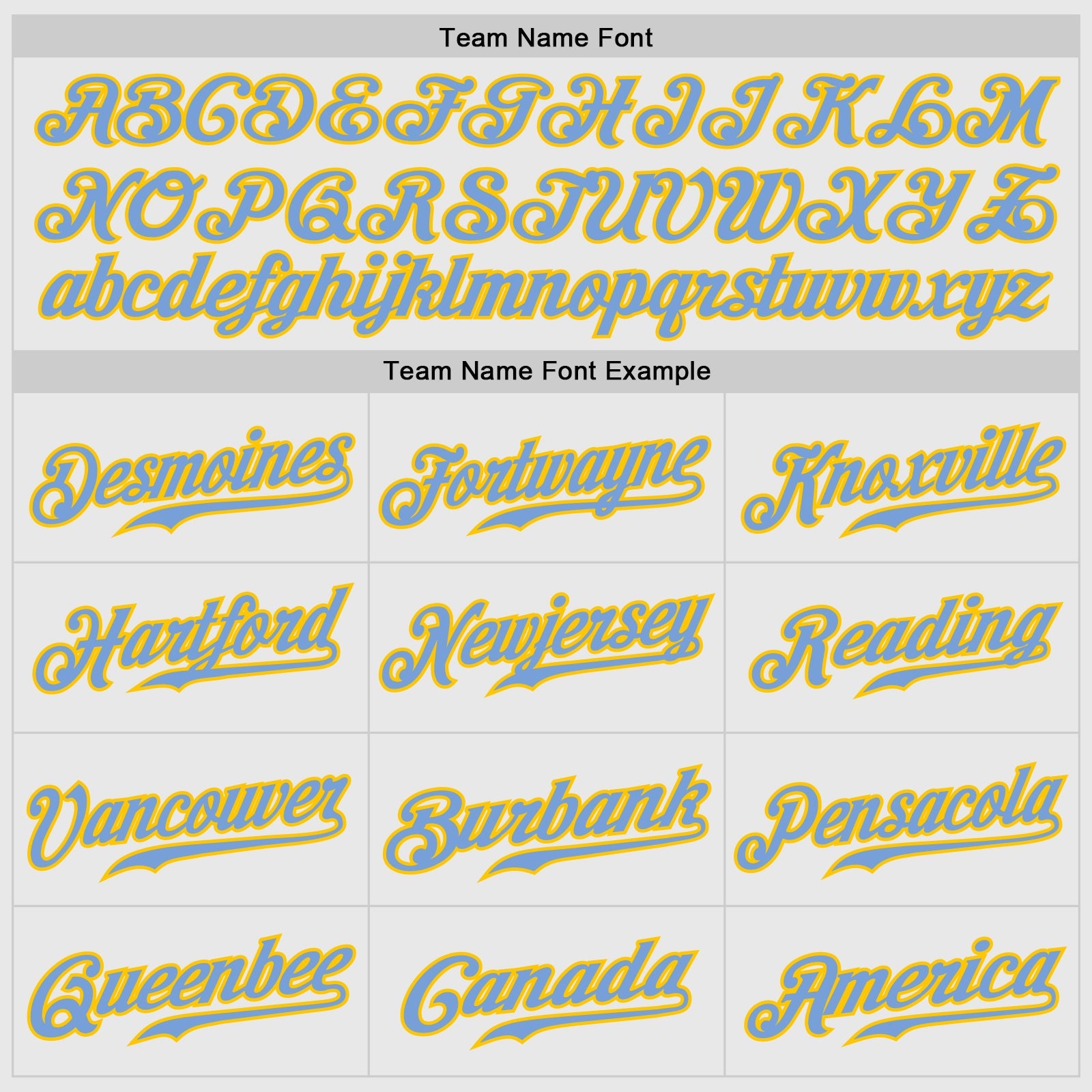 Custom White Light Blue Pinstripe Light Blue-Gold Authentic Raglan Sleeves Baseball Jersey - Sky-Custom