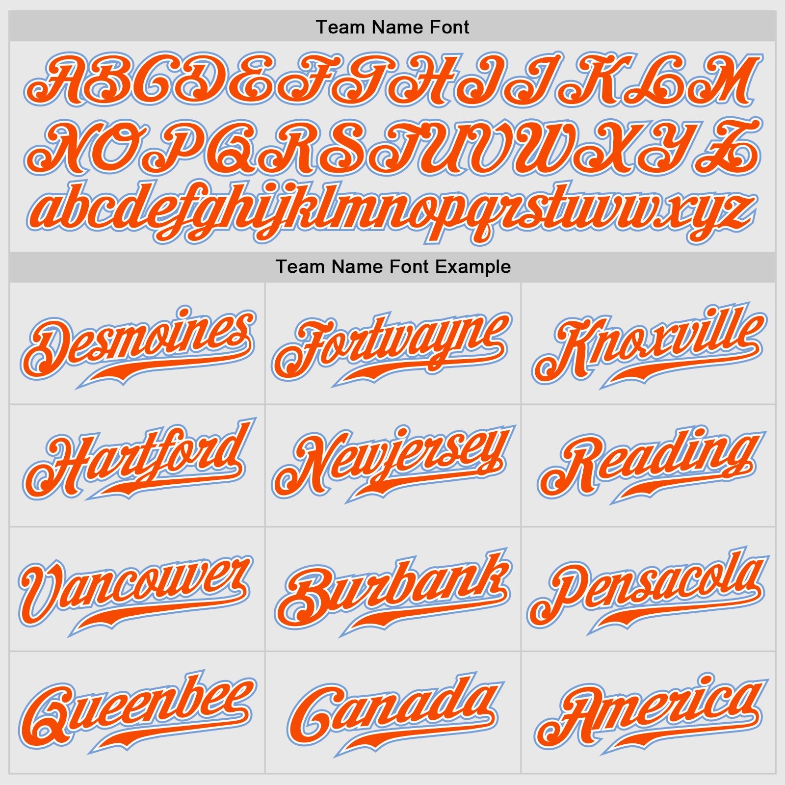 Custom White Light Blue Pinstripe Light Blue-Orange Authentic Raglan Sleeves Baseball Jersey - Sky-Custom