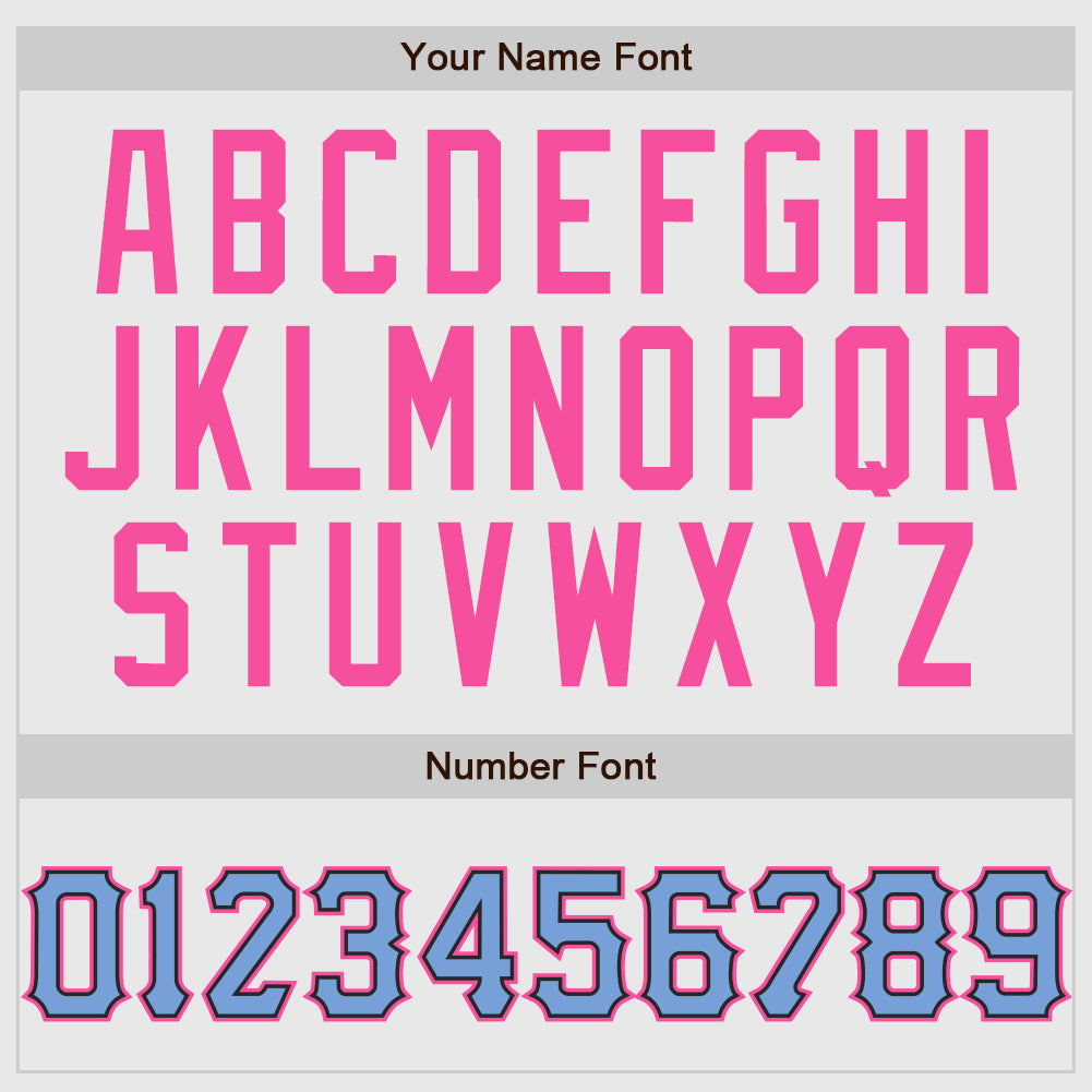 Custom White Black Pinstripe Light Blue-Black Authentic Raglan Sleeves Baseball Jersey - Sky-Custom