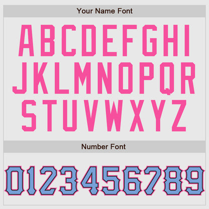 Custom White Black Pinstripe Light Blue-Black Authentic Raglan Sleeves Baseball Jersey - Sky-Custom