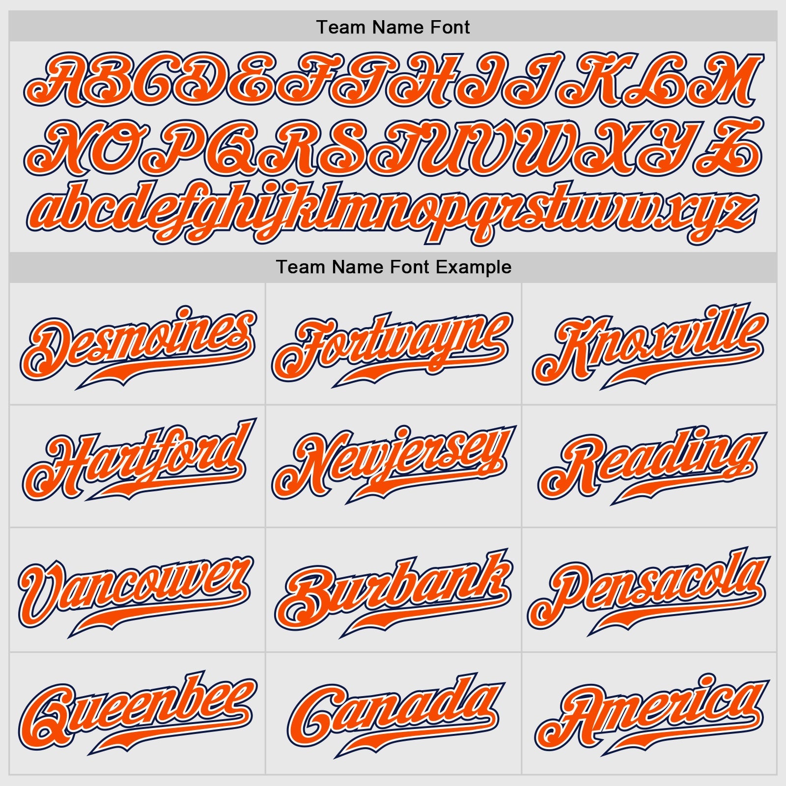 Custom White Orange Pinstripe Orange-Navy Authentic Raglan Sleeves Baseball Jersey - Sky-Custom