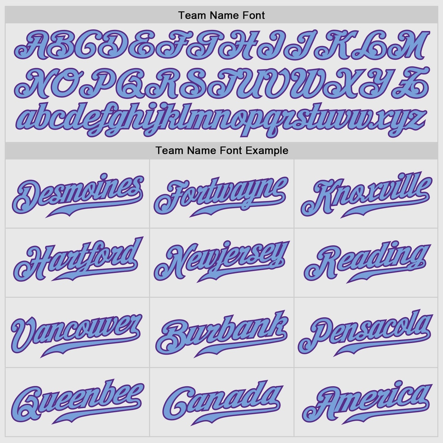 Custom White Pinstripe Pinstrip Light Blue-Purple Authentic Raglan Sleeves Baseball Jersey - Sky-Custom