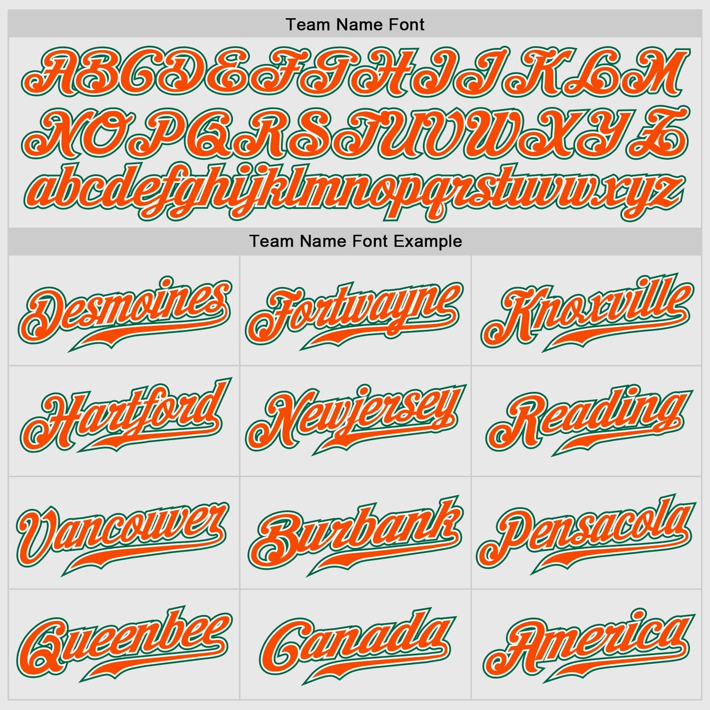 Custom White Kelly Green Pinstripe Kelly Green-Orange Authentic Raglan Sleeves Baseball Jersey - Sky-Custom