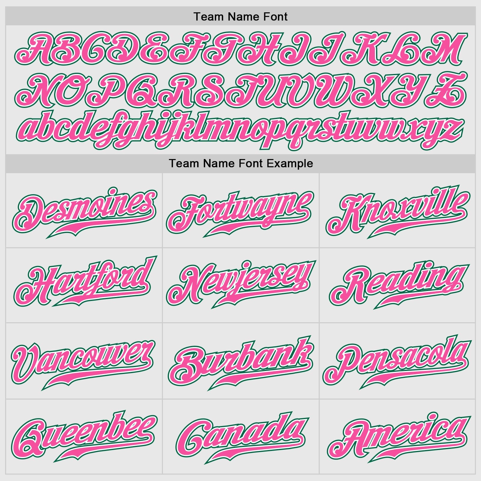 Custom White Kelly Green Pinstripe Kelly Green-Pink Authentic Raglan Sleeves Baseball Jersey - Sky-Custom