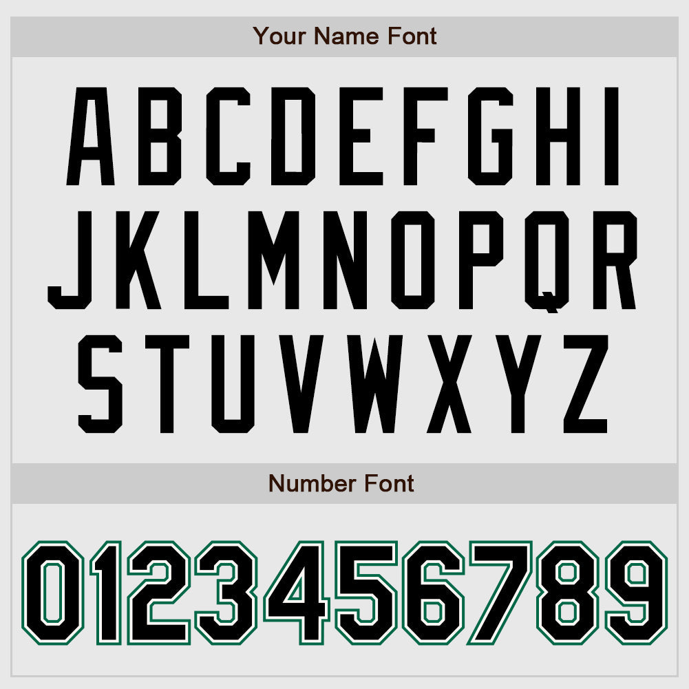 Custom White Kelly Green Pinstripe Black-Kelly Green Authentic Raglan Sleeves Baseball Jersey - Sky-Custom