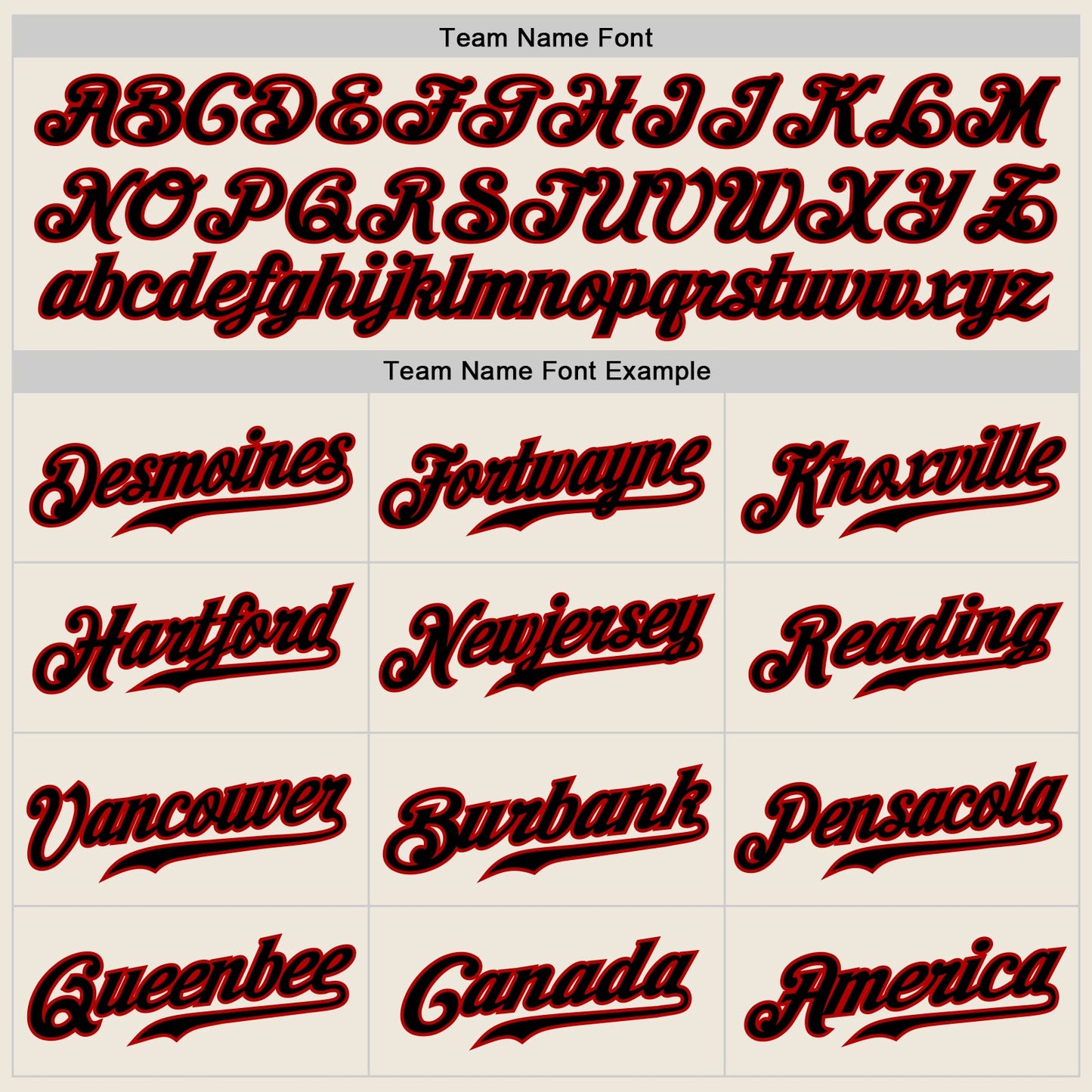 Custom Cream Black Pinstripe Black-Red Authentic Raglan Sleeves Baseball Jersey - Sky-Custom