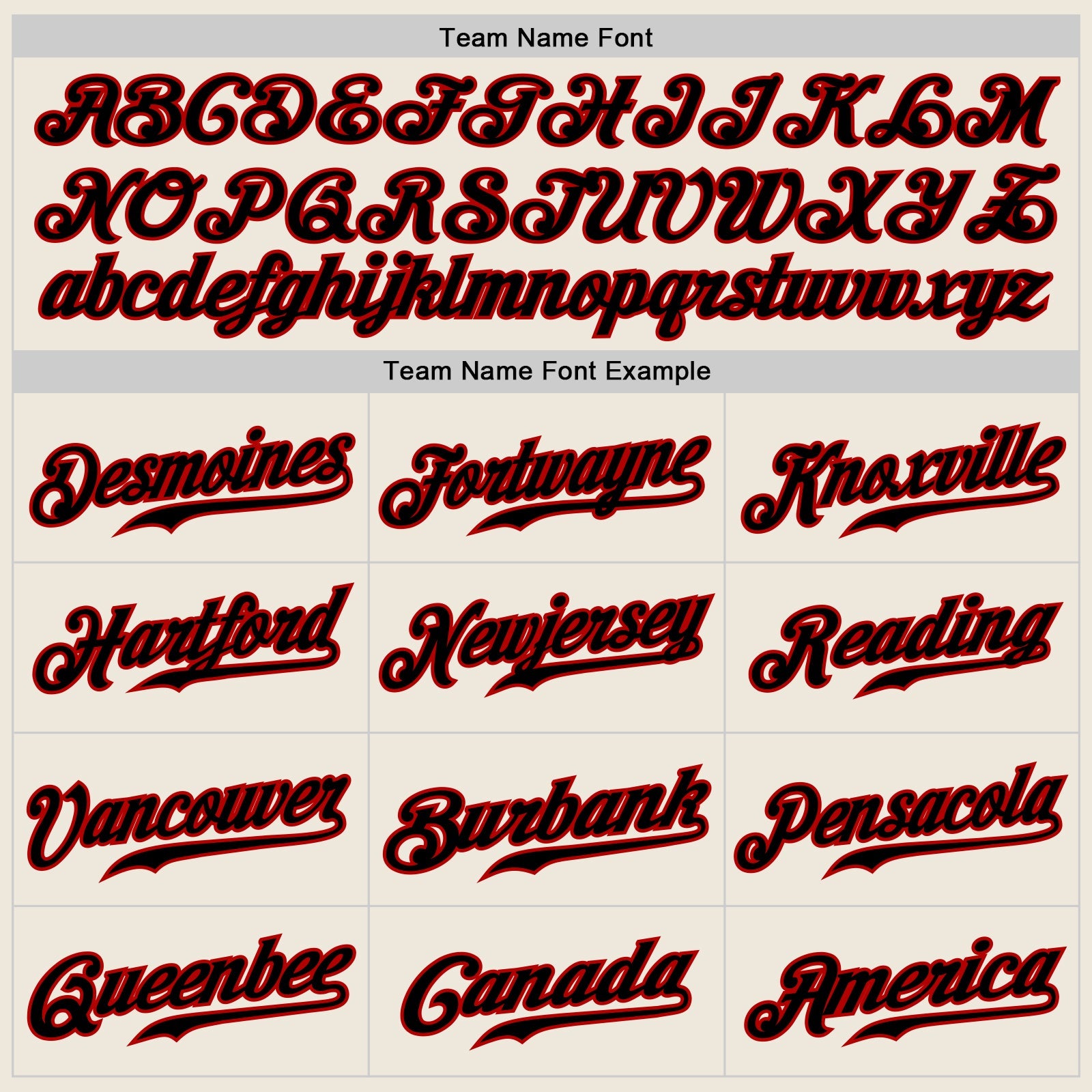 Custom Cream Black Pinstripe Black-Red Authentic Raglan Sleeves Baseball Jersey - Sky-Custom