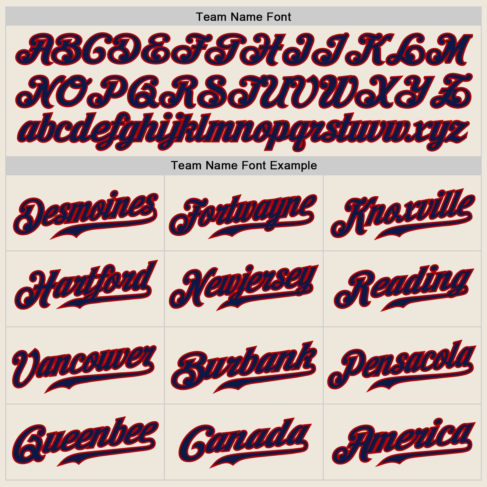 Custom Cream Navy Pinstripe Navy-Red Authentic Raglan Sleeves Baseball Jersey - Sky-Custom