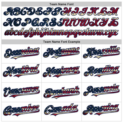 Custom White Vintage USA Flag-Navy Authentic Raglan Sleeves Baseball Jersey - Sky-Custom