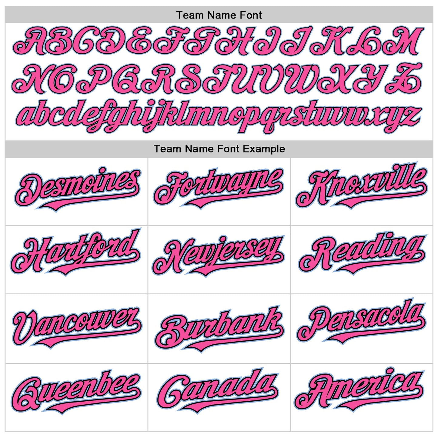Custom White Pink Black-Light Blue Authentic Raglan Sleeves Baseball Jersey - Sky-Custom