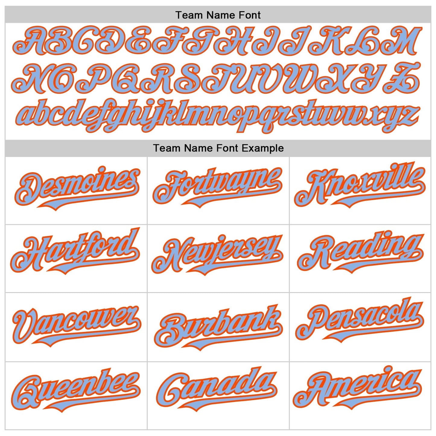 Custom White Light Blue-Orange Authentic Raglan Sleeves Baseball Jersey - Sky-Custom
