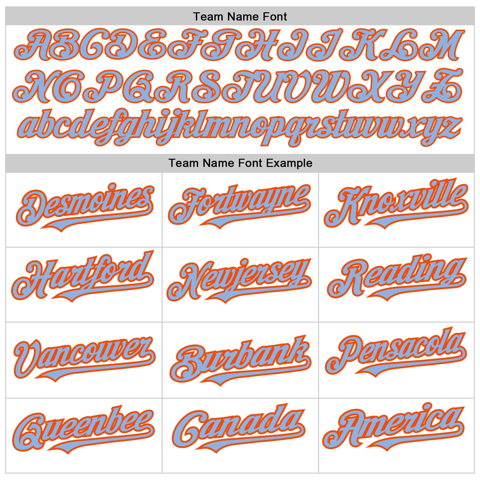Custom White Light Blue-Orange Authentic Raglan Sleeves Baseball Jersey - Sky-Custom