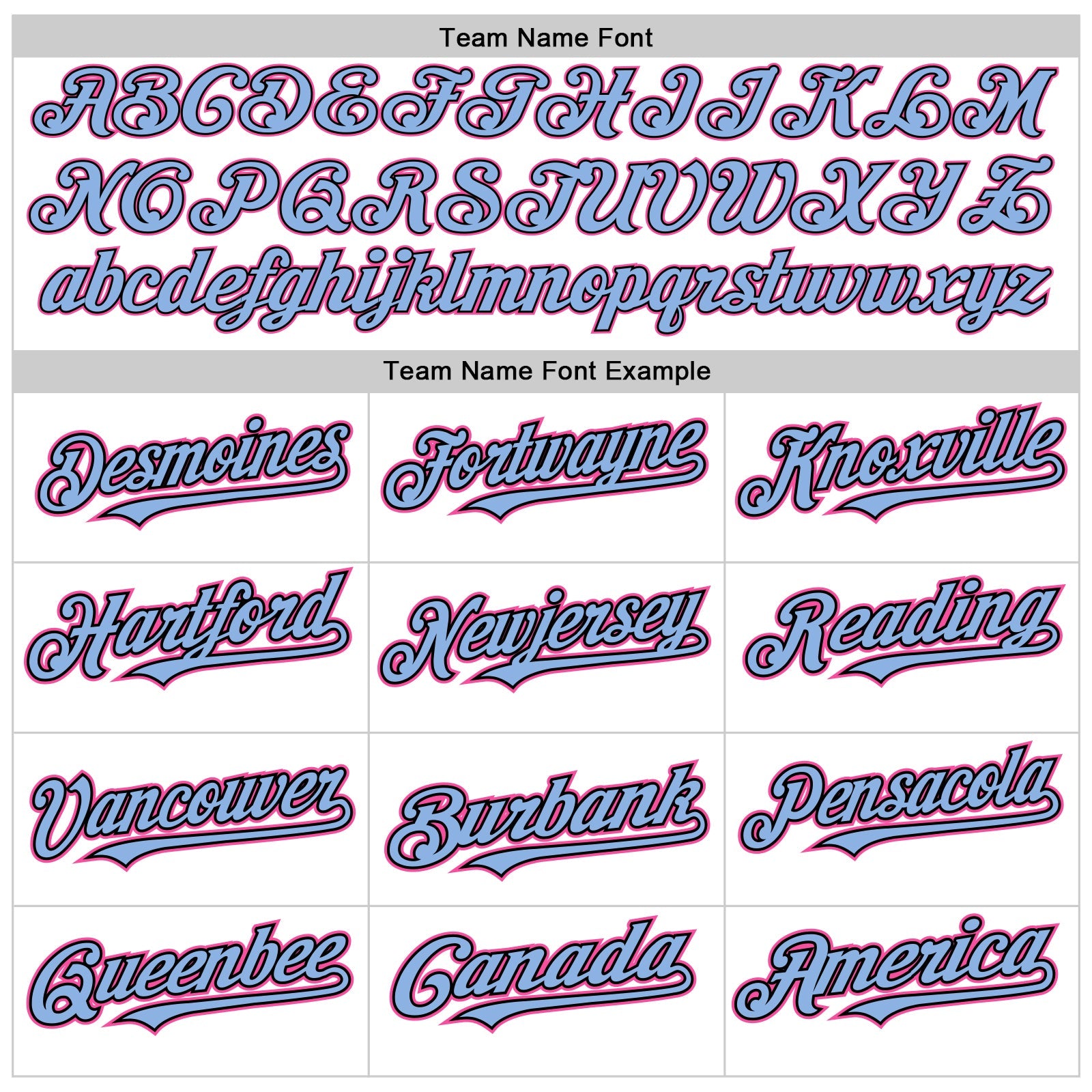 Custom White Light Blue Black-Pink Authentic Raglan Sleeves Baseball Jersey - Sky-Custom