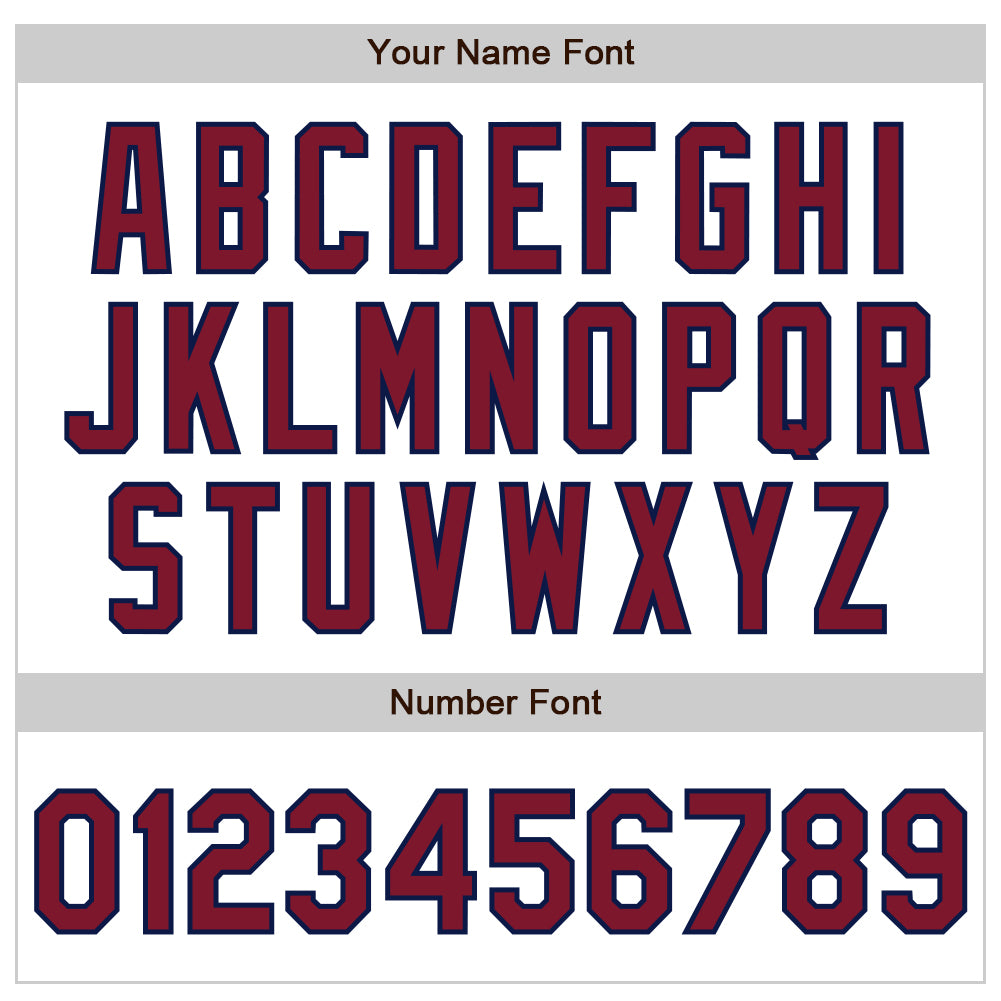 Custom White Crimson-Navy Authentic Raglan Sleeves Baseball Jersey - Sky-Custom