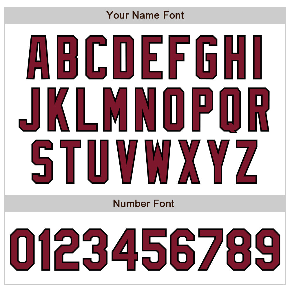 Custom White Crimson-Black Authentic Raglan Sleeves Baseball Jersey - Sky-Custom