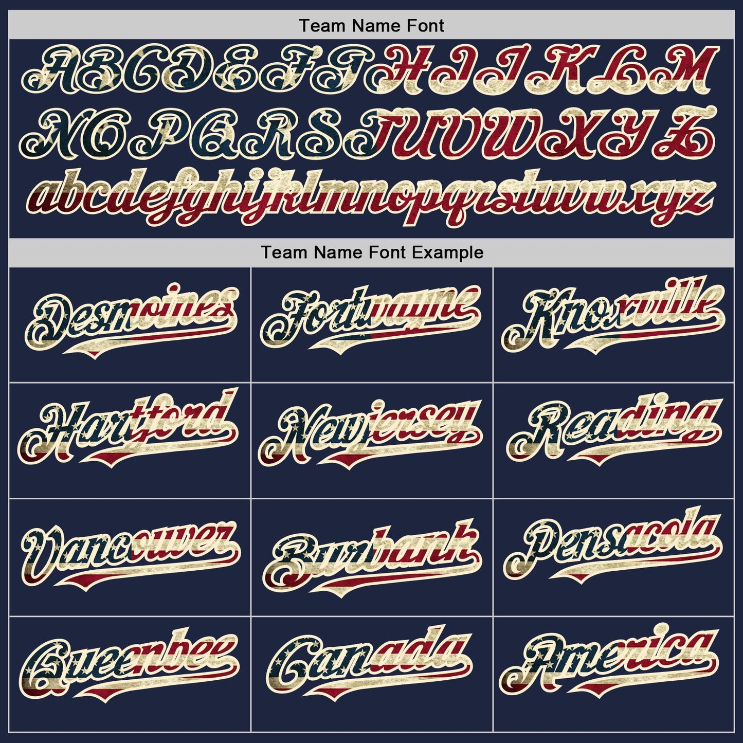 Custom Navy Vintage USA Flag Crimson-Cream Authentic Raglan Sleeves Baseball Jersey - Sky-Custom