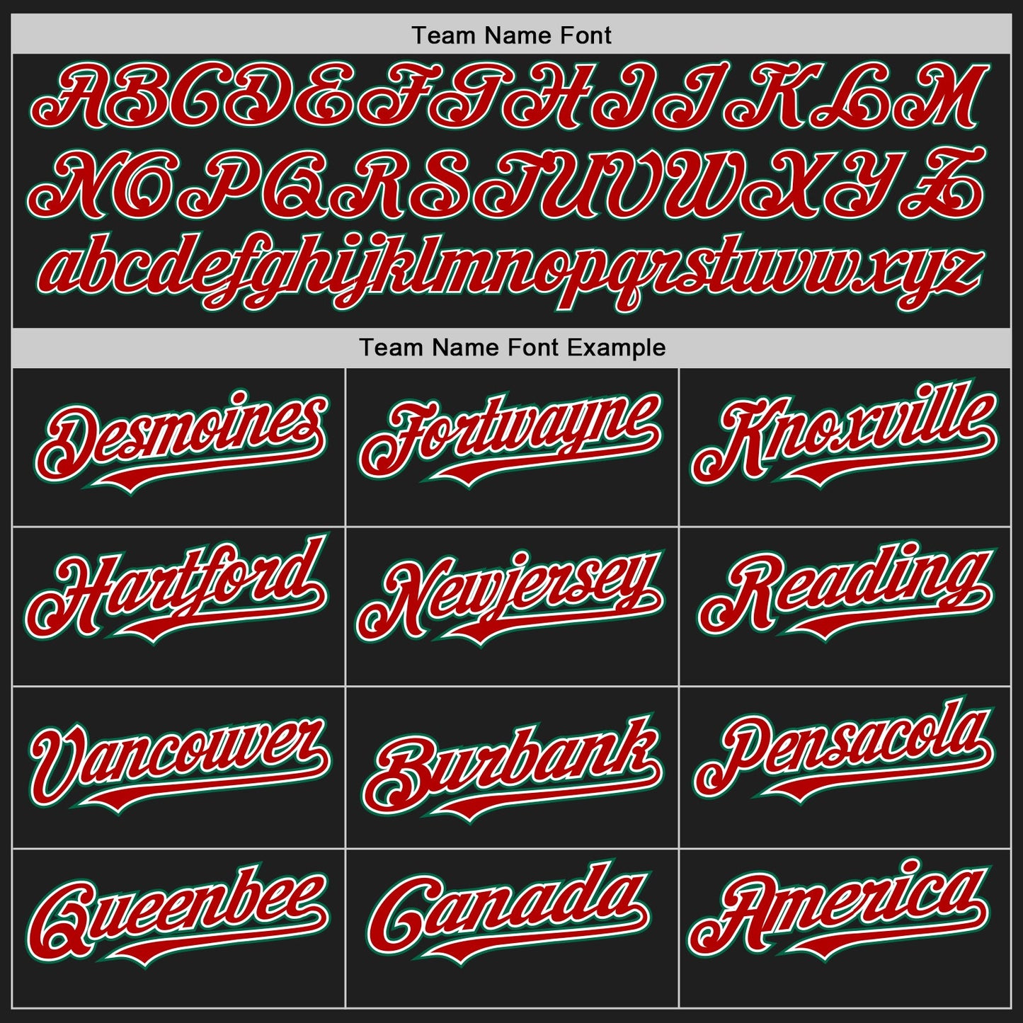 Custom Black Red-Kelly Green Authentic Raglan Sleeves Baseball Jersey - Sky-Custom