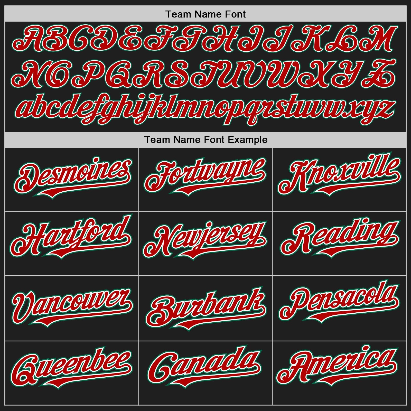 Custom Black Red-Kelly Green Authentic Raglan Sleeves Baseball Jersey - Sky-Custom
