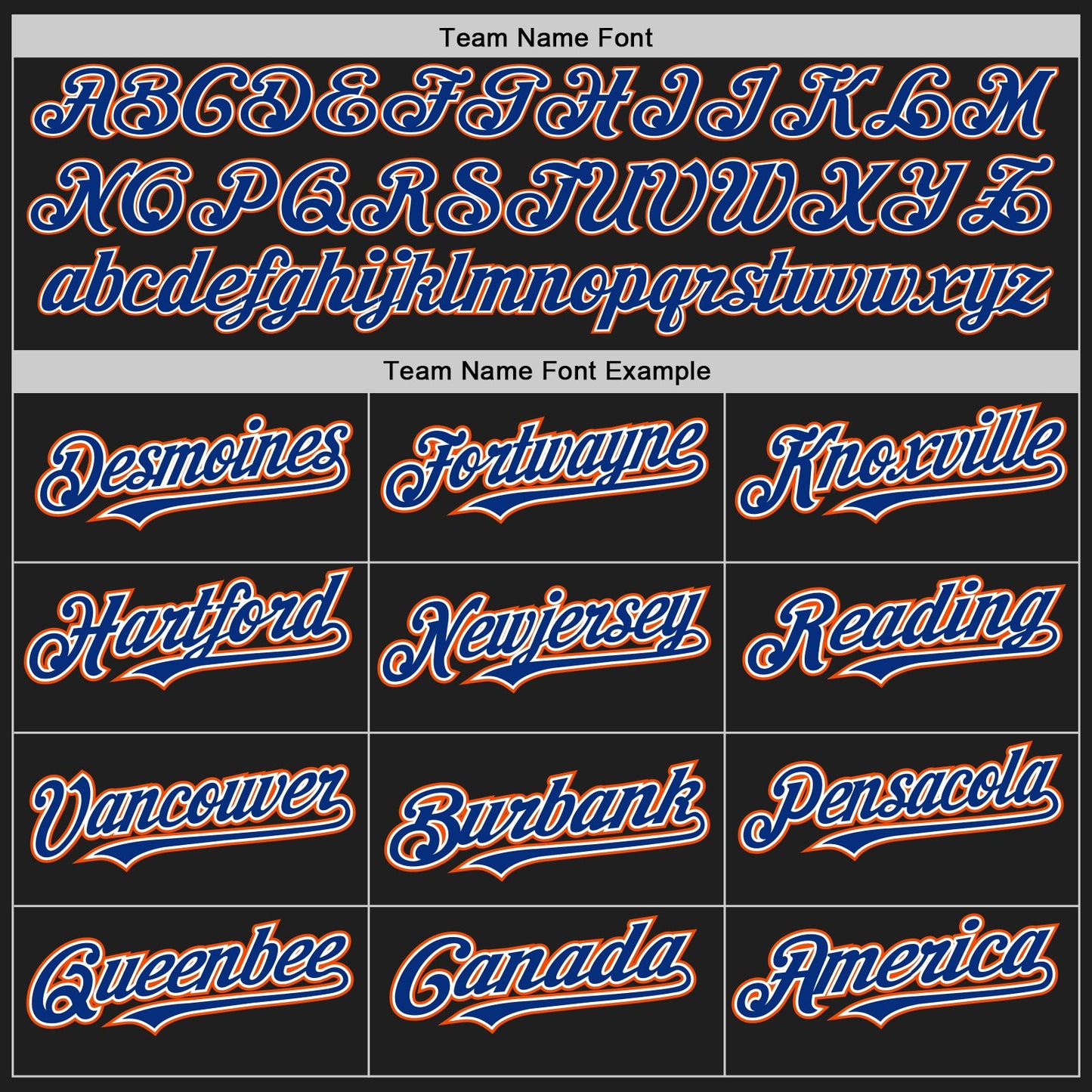 Custom Black Royal-Orange Authentic Raglan Sleeves Baseball Jersey - Sky-Custom