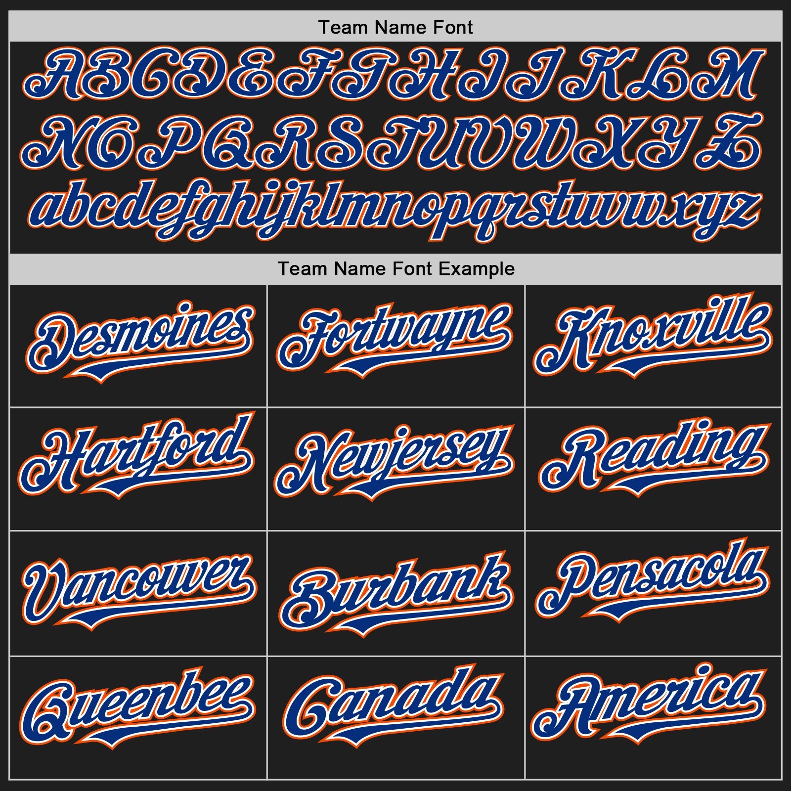 Custom Black Royal-Orange Authentic Raglan Sleeves Baseball Jersey - Sky-Custom