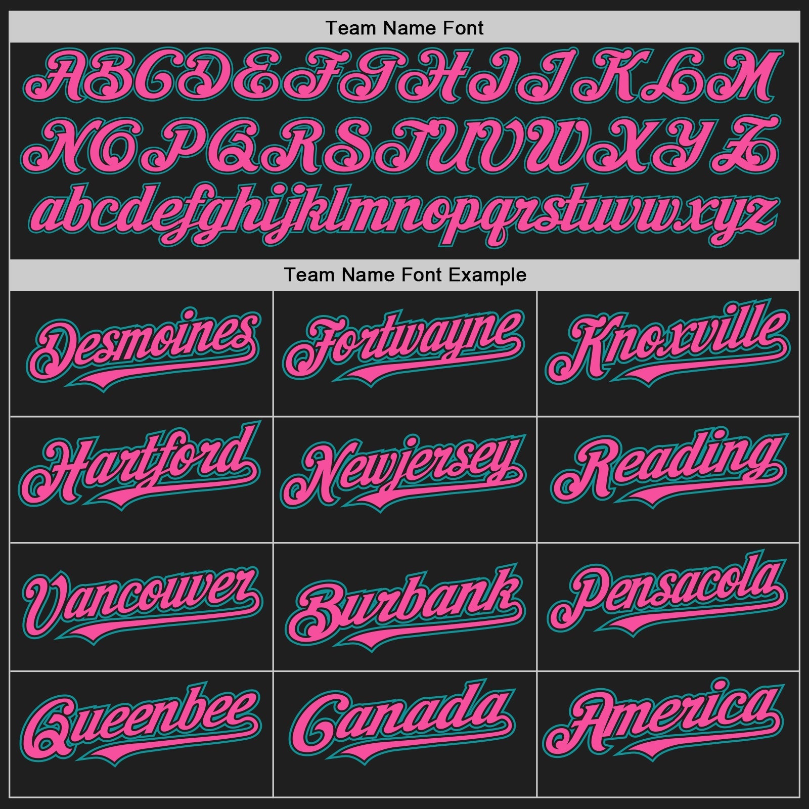Custom Black Pink-Teal Authentic Raglan Sleeves Baseball Jersey - Sky-Custom