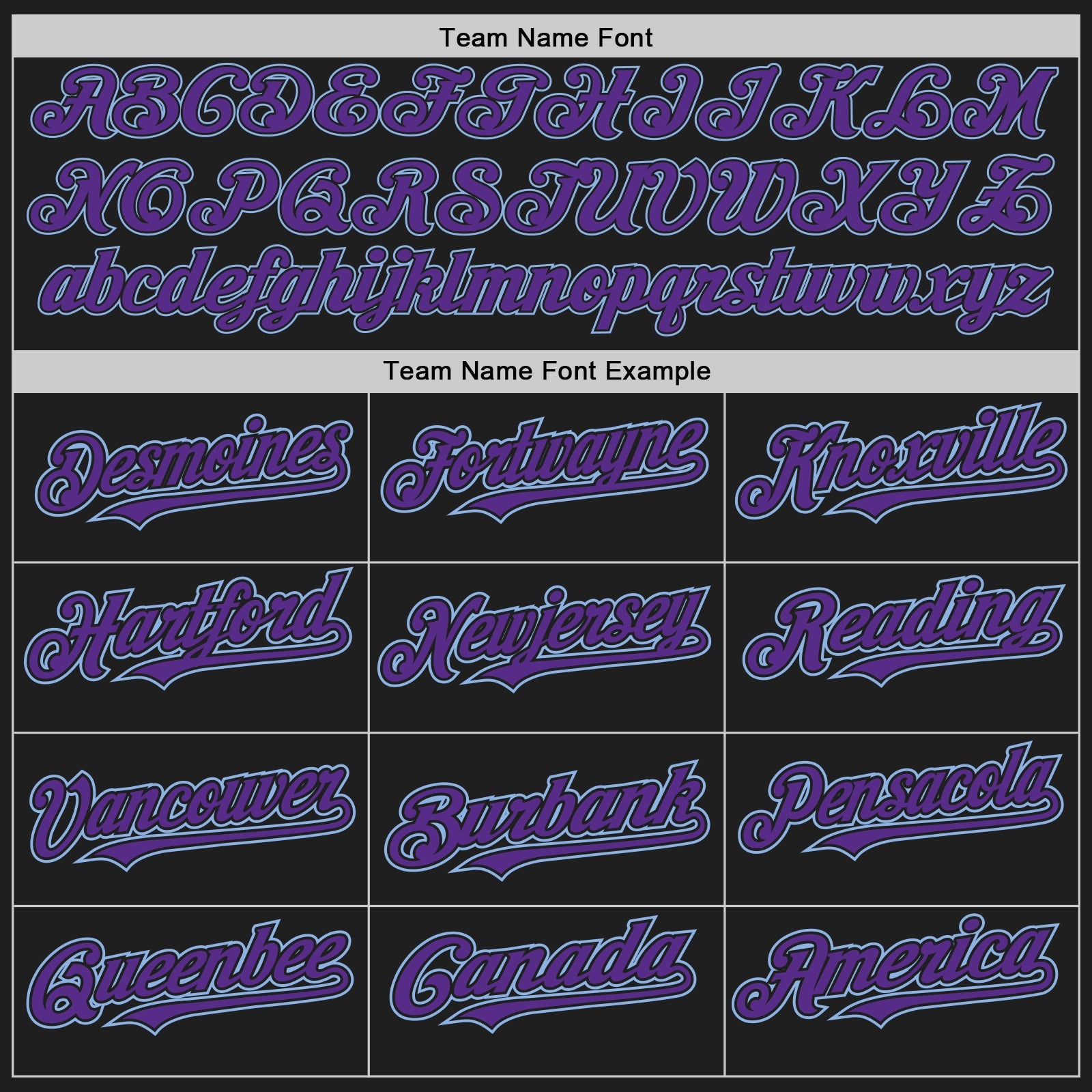 Custom Black Purple-Light Blue Authentic Raglan Sleeves Baseball Jersey - Sky-Custom