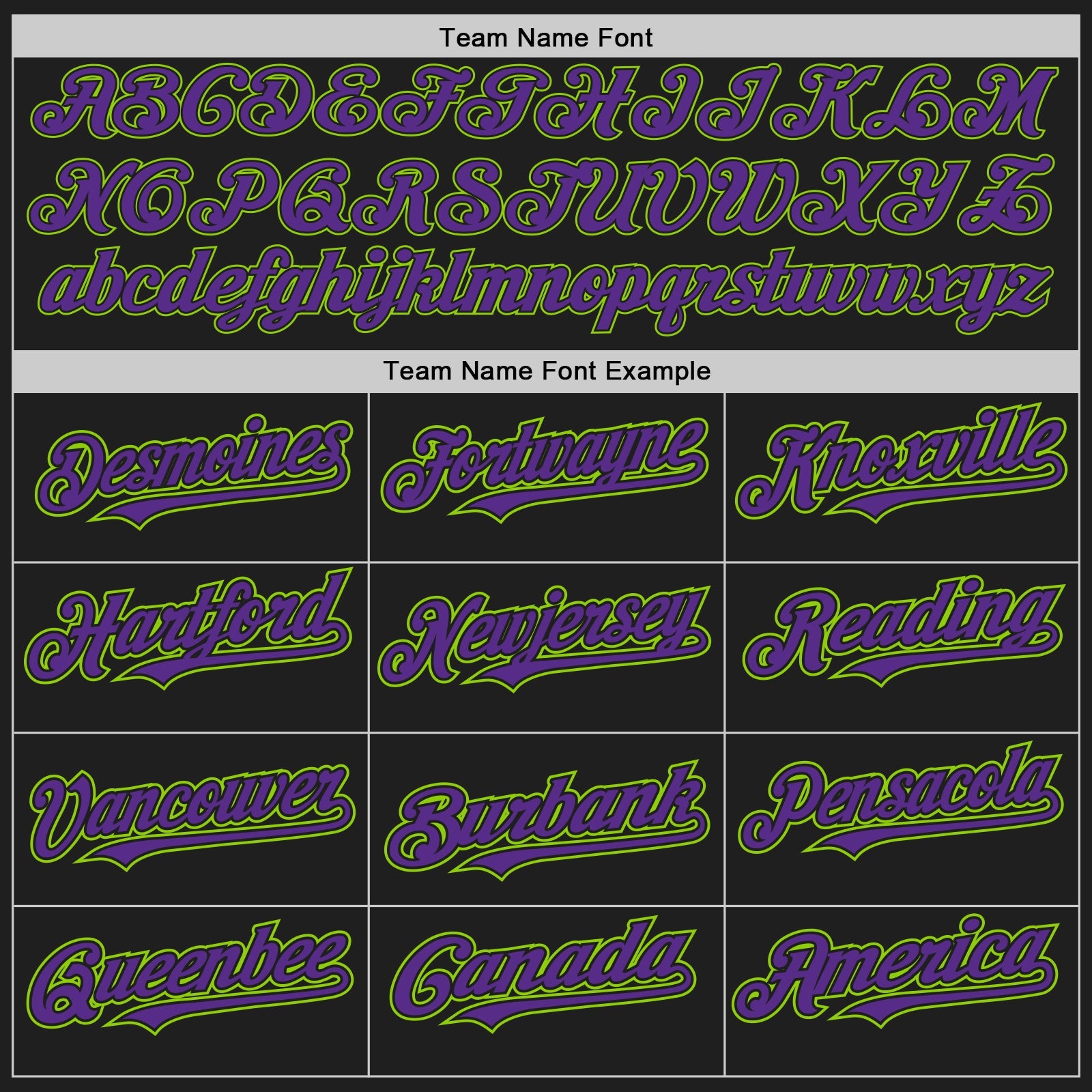 Custom Black Purple-Neon Green Authentic Raglan Sleeves Baseball Jersey - Sky-Custom