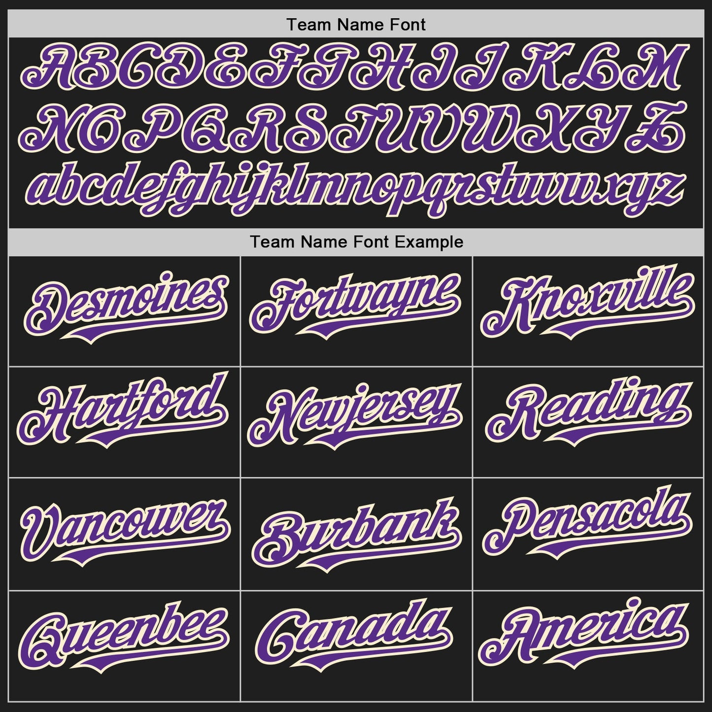 Custom Black Purple-Cream Authentic Raglan Sleeves Baseball Jersey - Sky-Custom