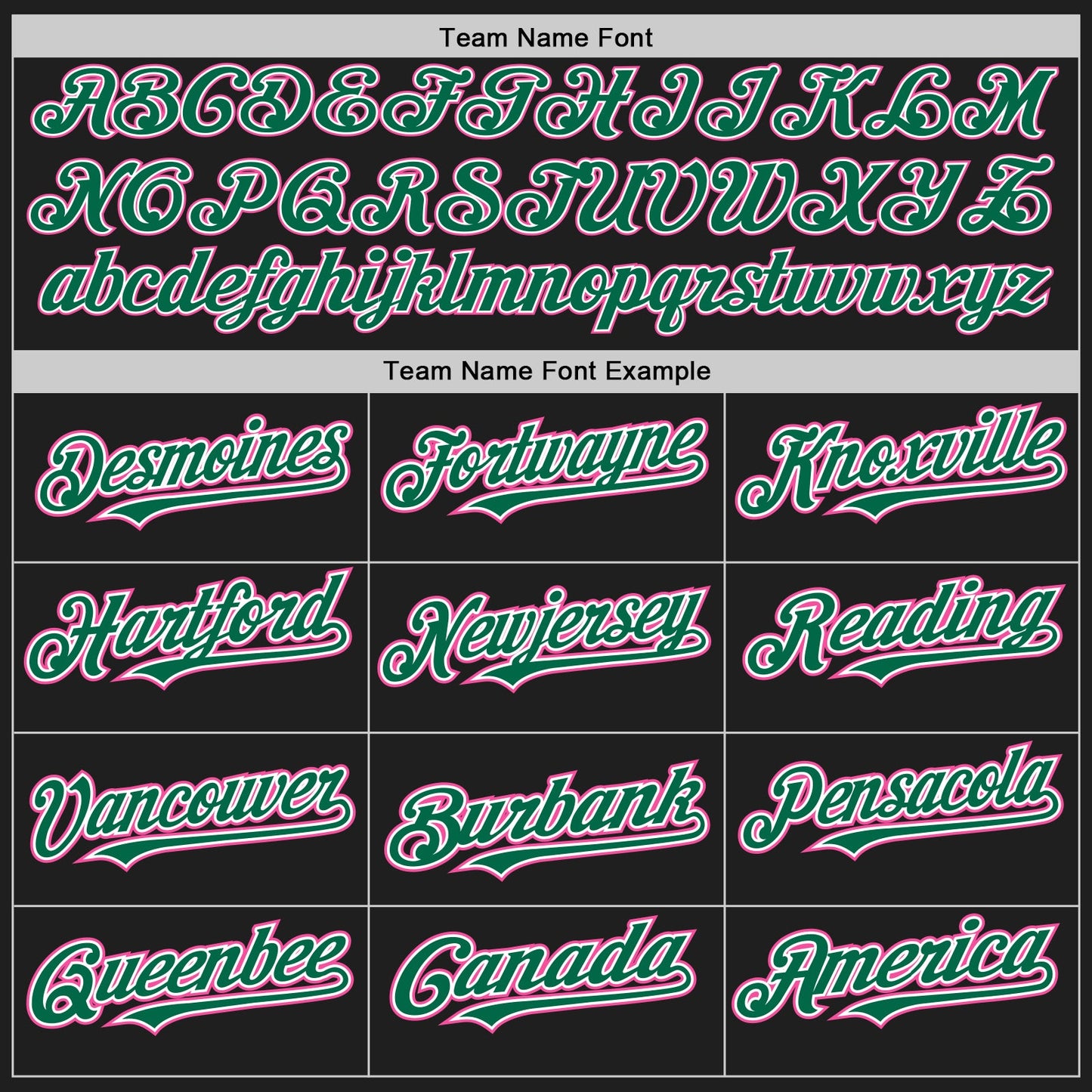 Custom Black Kelly Green-Pink Authentic Raglan Sleeves Baseball Jersey - Sky-Custom