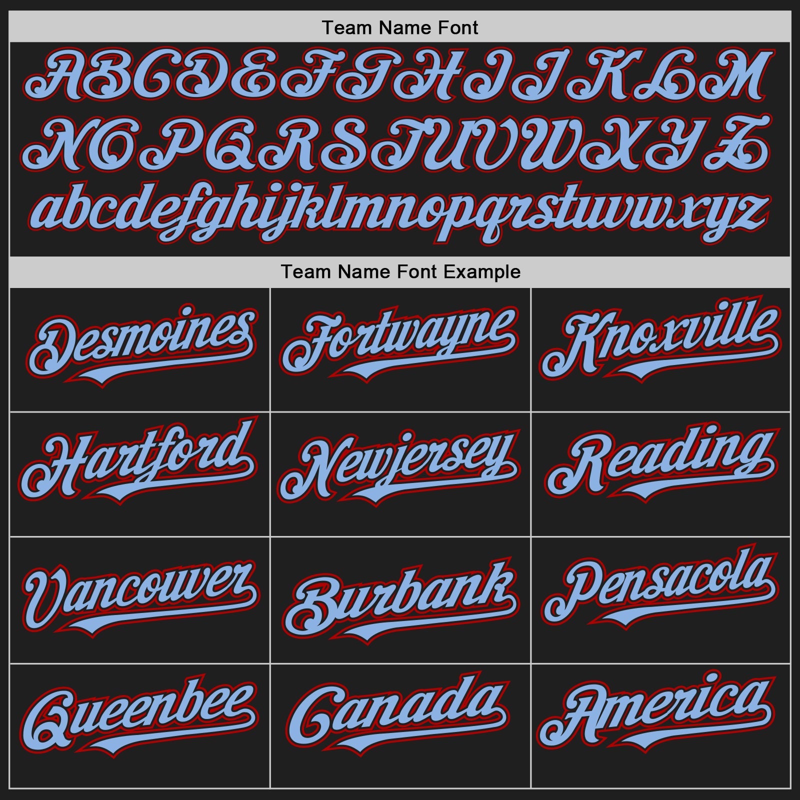 Custom Black Light Blue-Red Authentic Raglan Sleeves Baseball Jersey - Sky-Custom