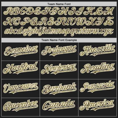 Custom Black Camo-Cream Authentic Raglan Sleeves Baseball Jersey - Sky-Custom