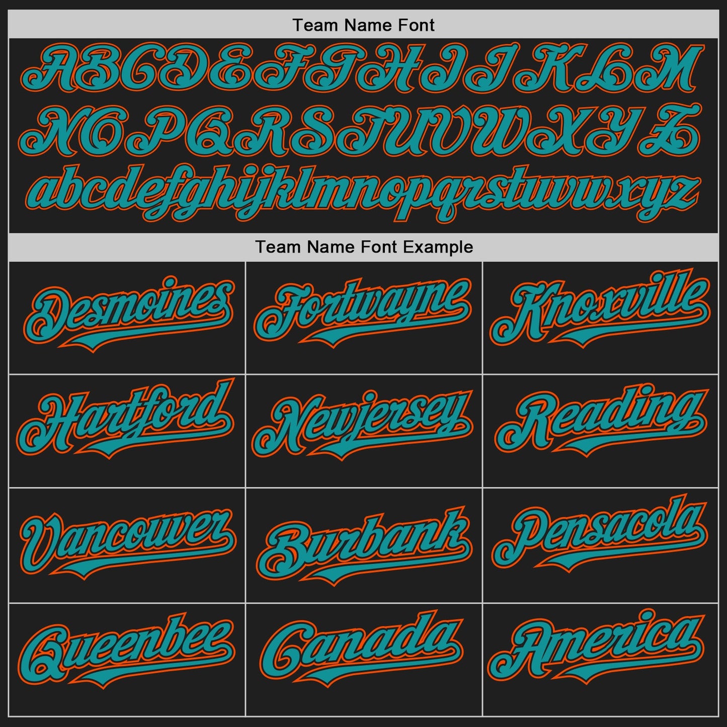 Custom Black Teal-Orange Authentic Raglan Sleeves Baseball Jersey - Sky-Custom