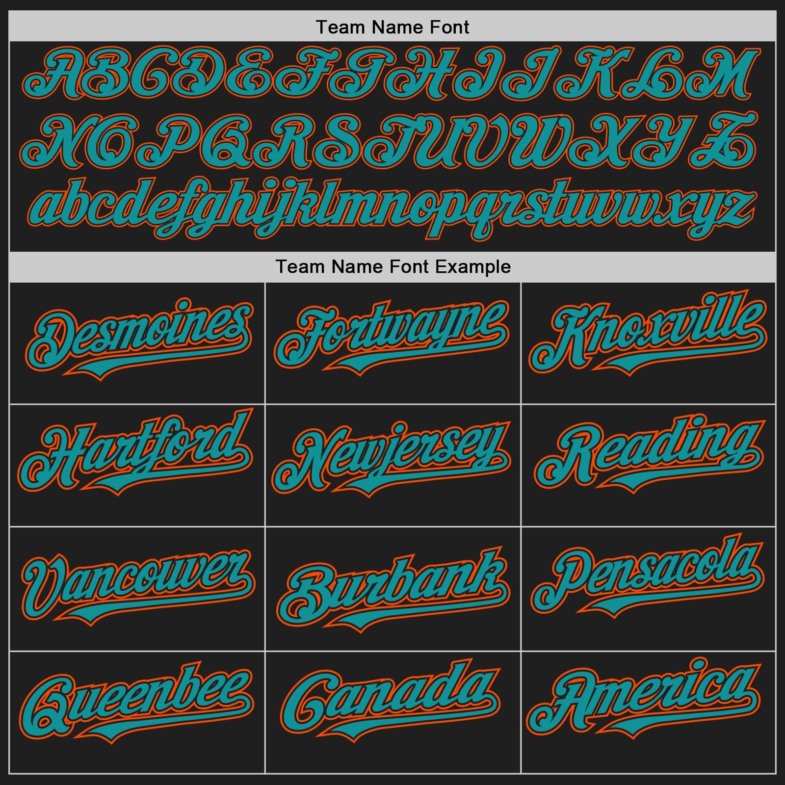 Custom Black Teal-Orange Authentic Raglan Sleeves Baseball Jersey - Sky-Custom