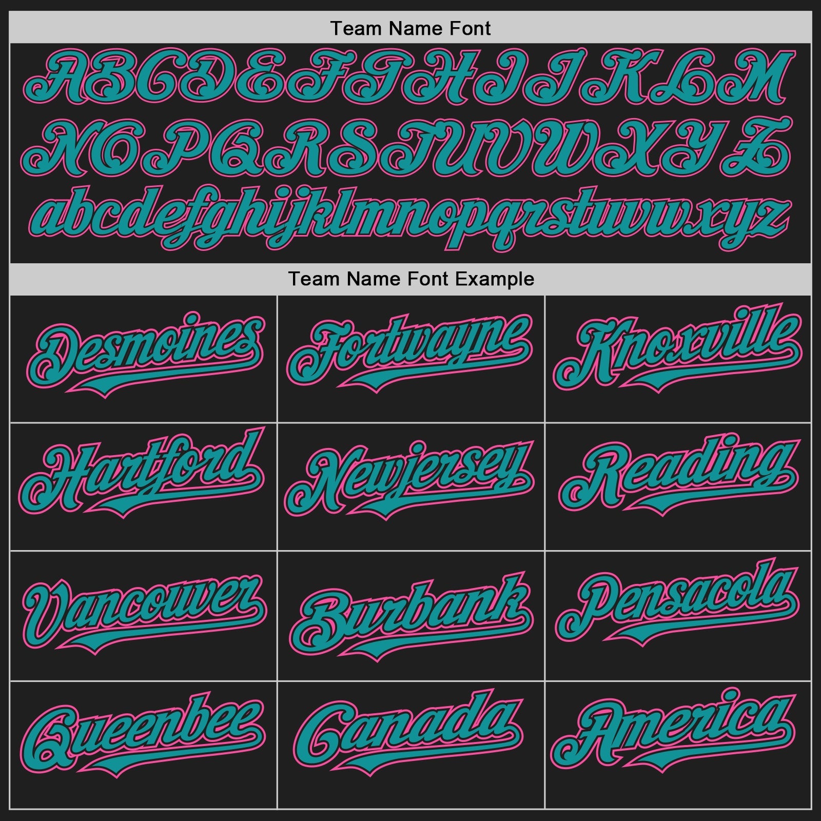 Custom Black Teal-Pink Authentic Raglan Sleeves Baseball Jersey - Sky-Custom