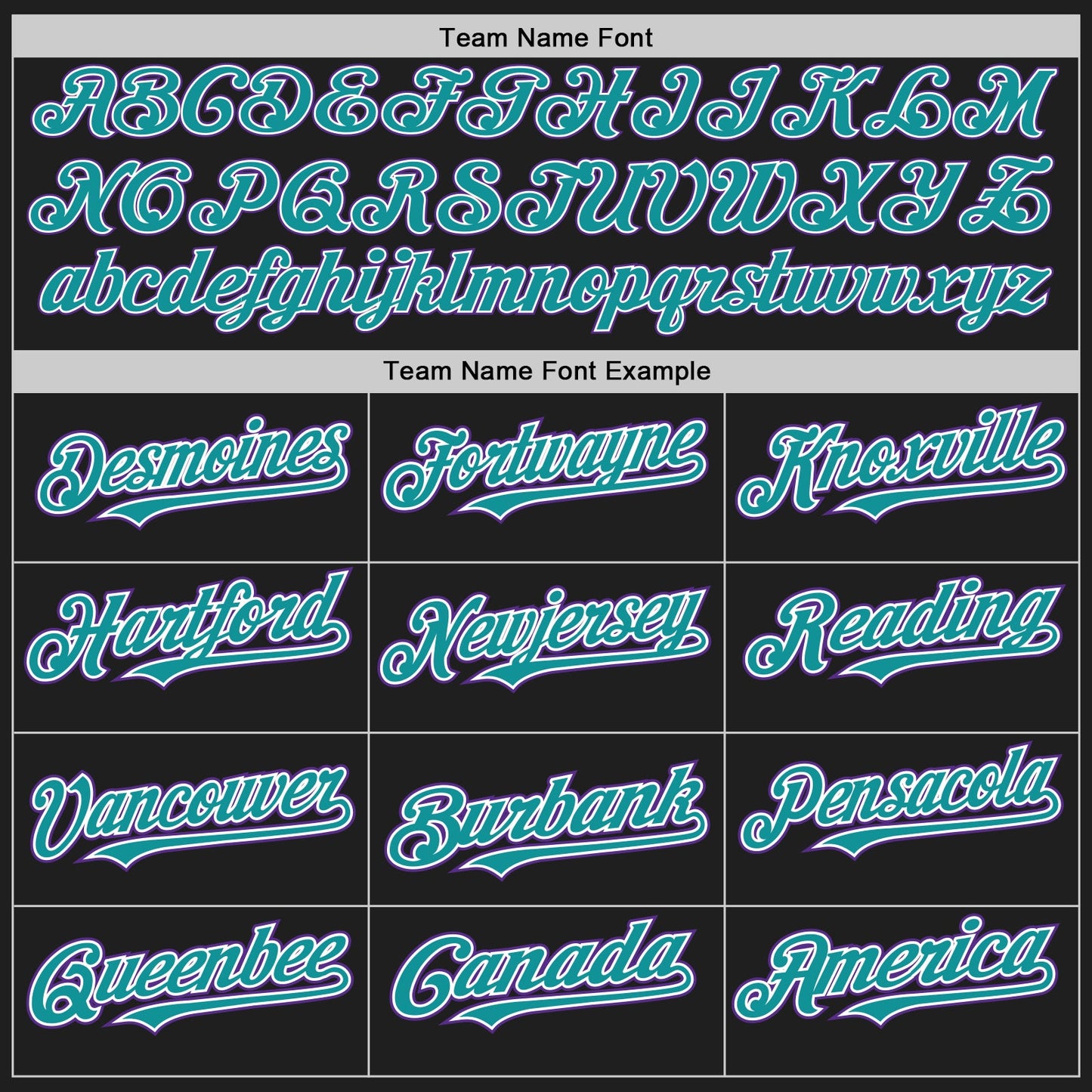 Custom Black Teal-Purple Authentic Raglan Sleeves Baseball Jersey - Sky-Custom