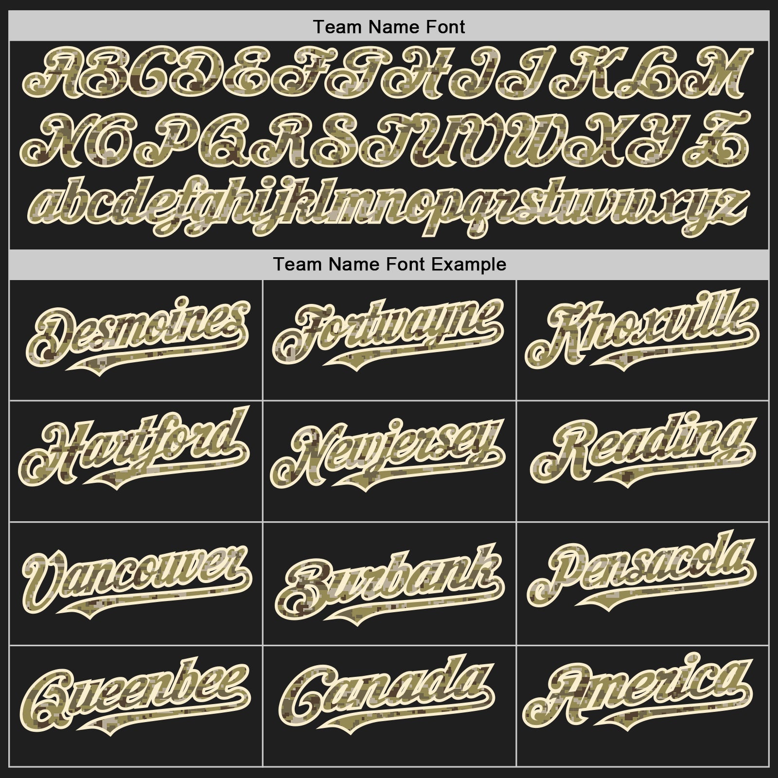 Custom Black Camo Olive-Cream Authentic Raglan Sleeves Baseball Jersey - Sky-Custom